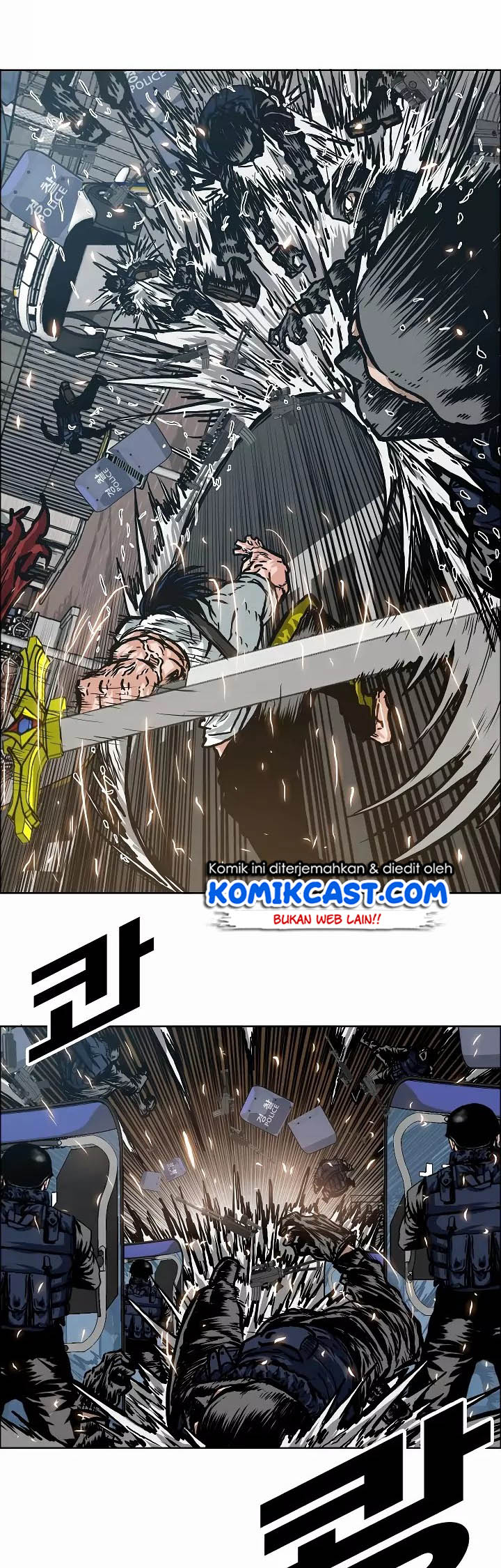 Rooftop Sword Master Chapter 21 Gambar 27