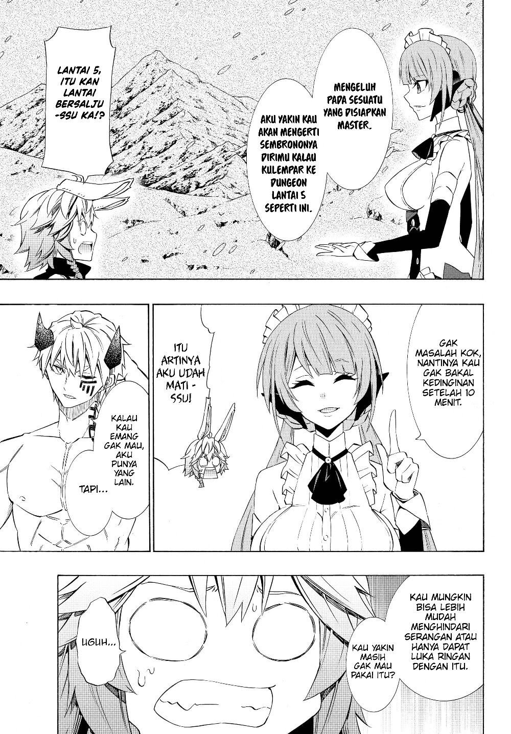Isekai Maou to Shoukan Shoujo no Dorei Majutsu Chapter 58.2 Gambar 4