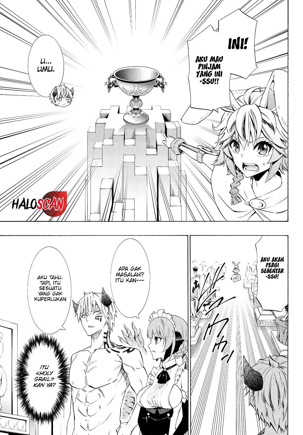 Isekai Maou to Shoukan Shoujo no Dorei Majutsu Chapter 58.1 Gambar 10