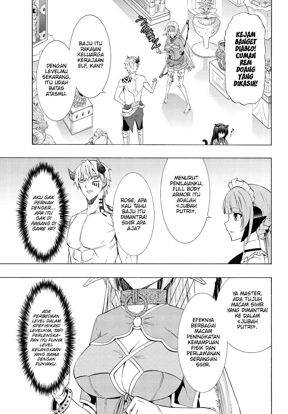 Isekai Maou to Shoukan Shoujo no Dorei Majutsu Chapter 58.1 Gambar 16