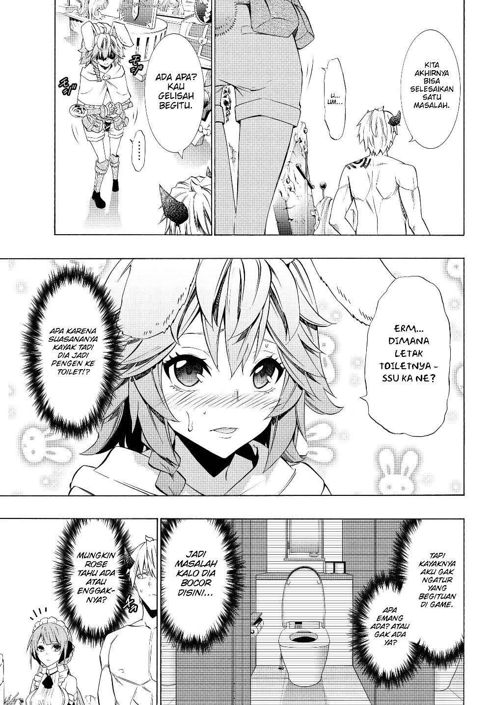 Isekai Maou to Shoukan Shoujo no Dorei Majutsu Chapter 58.1 Gambar 8