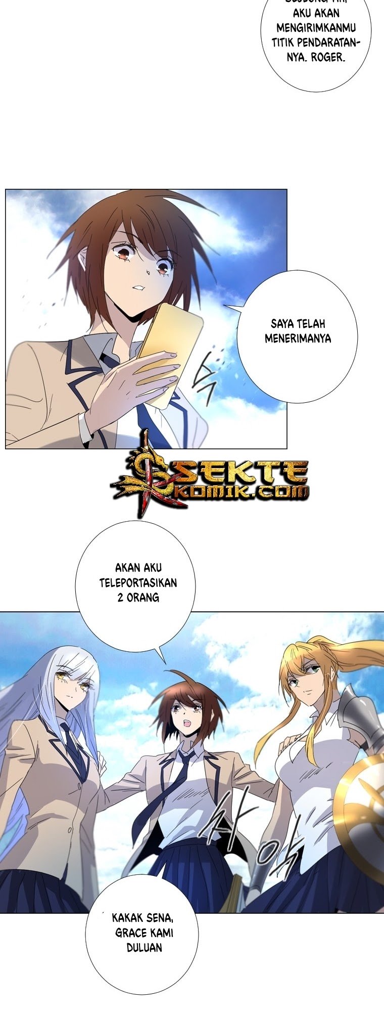 Heaven Soul Chapter 30 Gambar 21