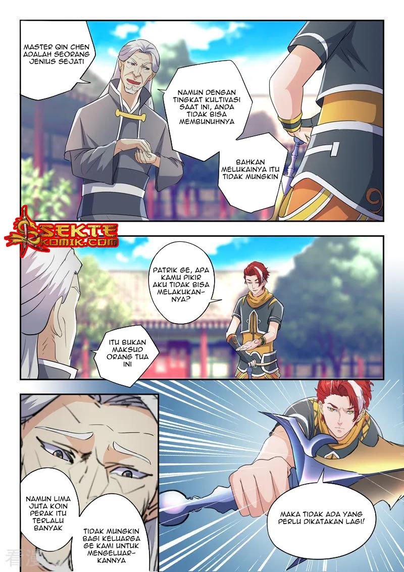 Martial Master Chapter 420 Gambar 5