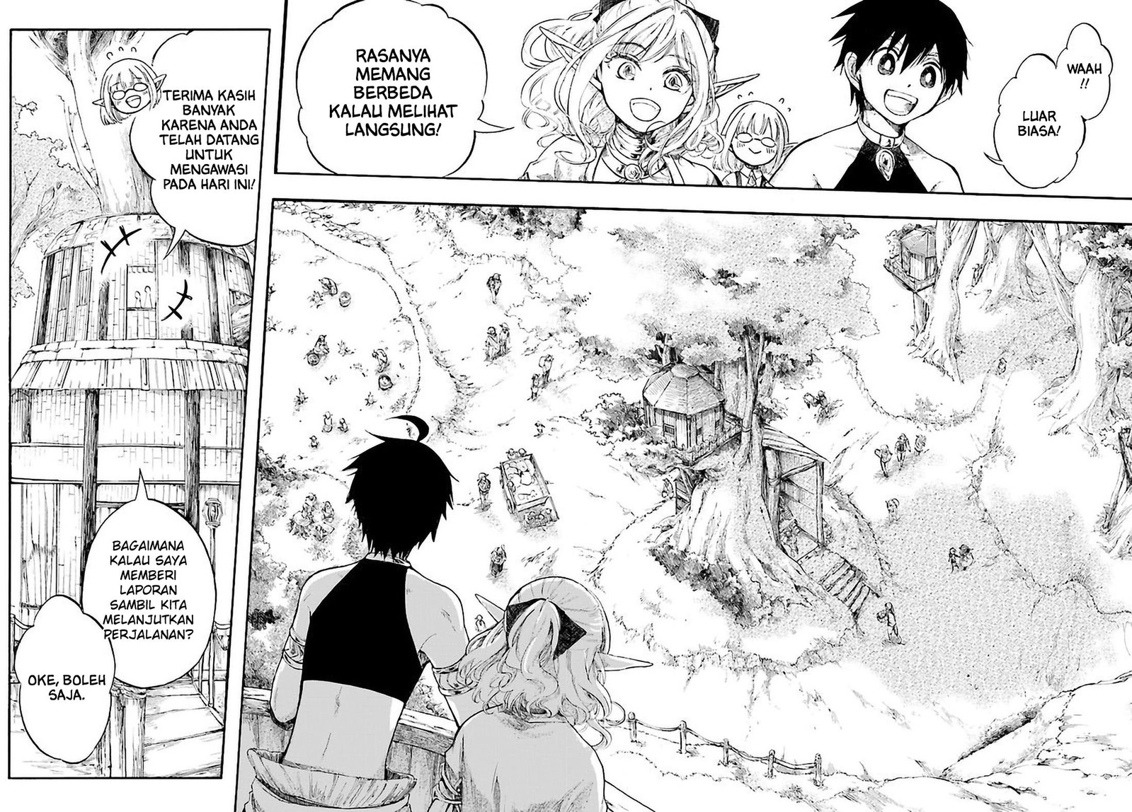 Isekai Apocalypse MYNOGHRA ~The conquest of the world starts with the civilization of ruin~ Chapter 05.2 Gambar 4