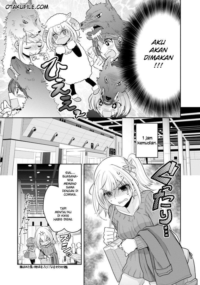 Ore ga Fujoshi de Aitsu ga Yuri-ota de Chapter 12 Gambar 15