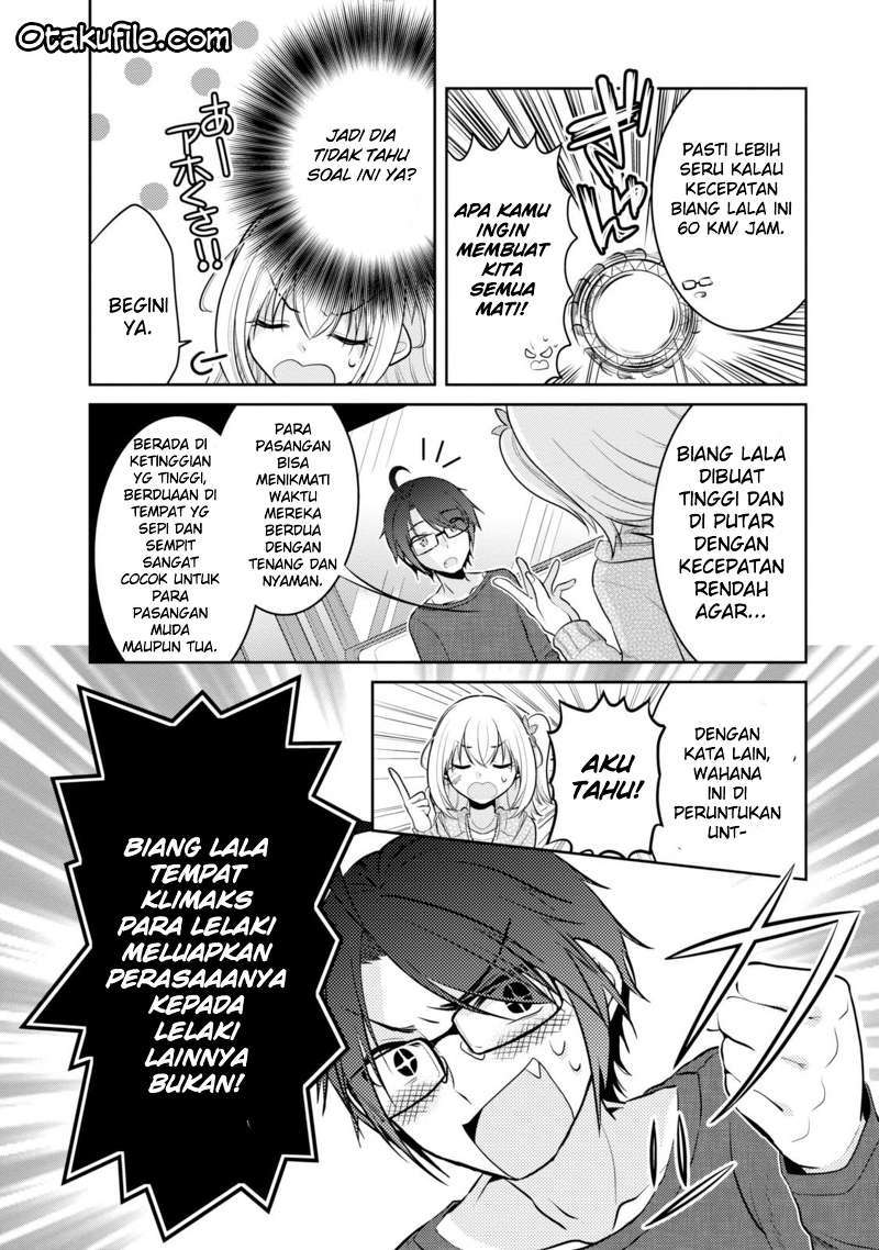 Ore ga Fujoshi de Aitsu ga Yuri-ota de Chapter 09 Gambar 29