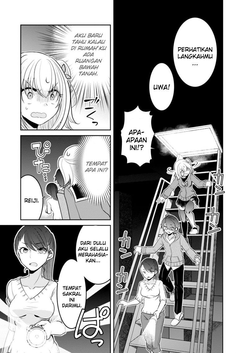 Ore ga Fujoshi de Aitsu ga Yuri-ota de Chapter 07 Gambar 19