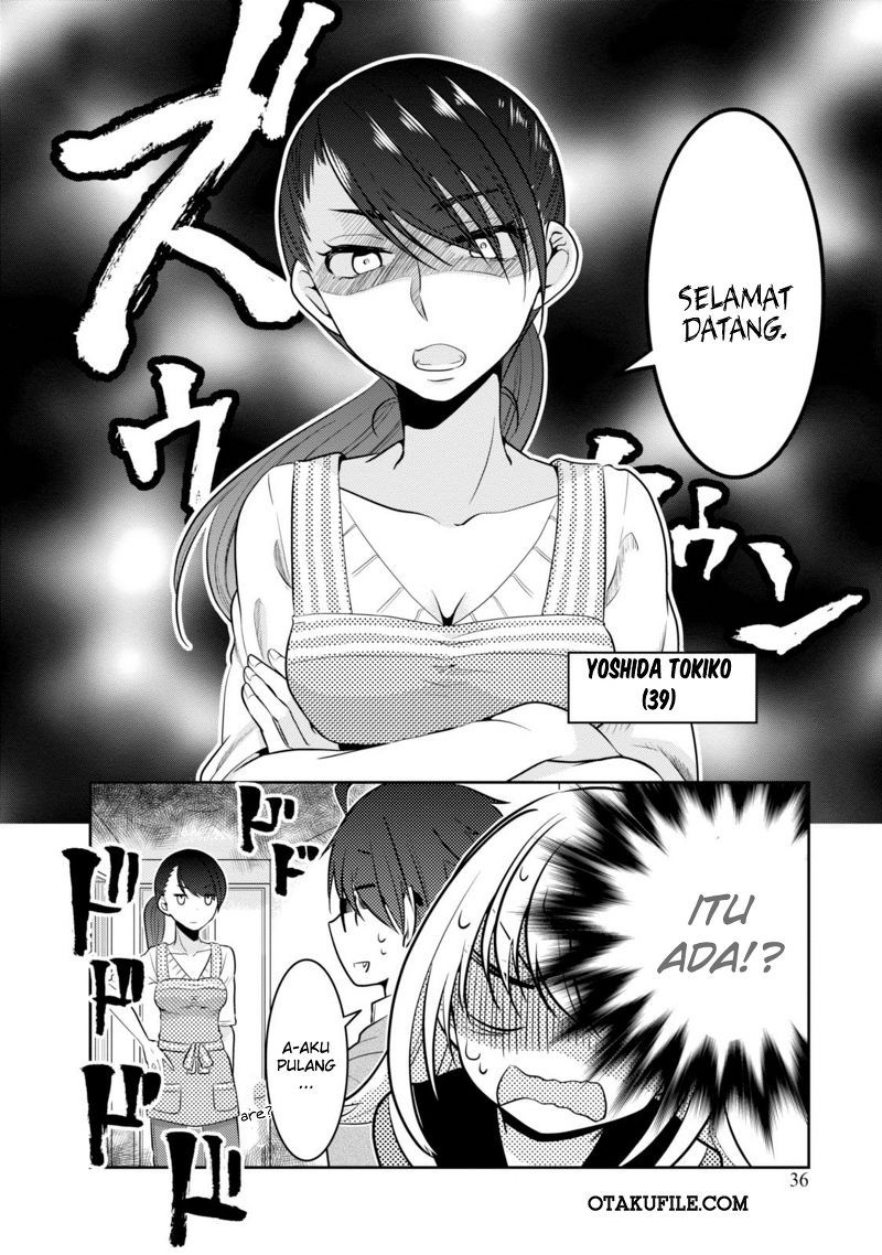 Baca Manga Ore ga Fujoshi de Aitsu ga Yuri-ota de Chapter 07 Gambar 2