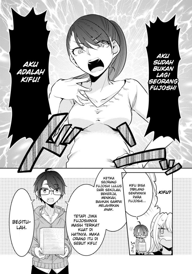 Ore ga Fujoshi de Aitsu ga Yuri-ota de Chapter 07 Gambar 22