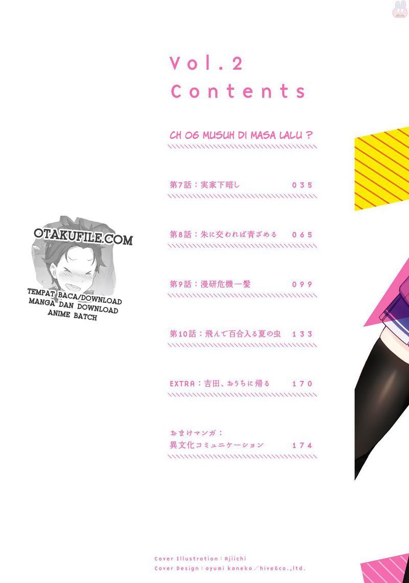 Baca Manga Ore ga Fujoshi de Aitsu ga Yuri-ota de Chapter 06 Gambar 2