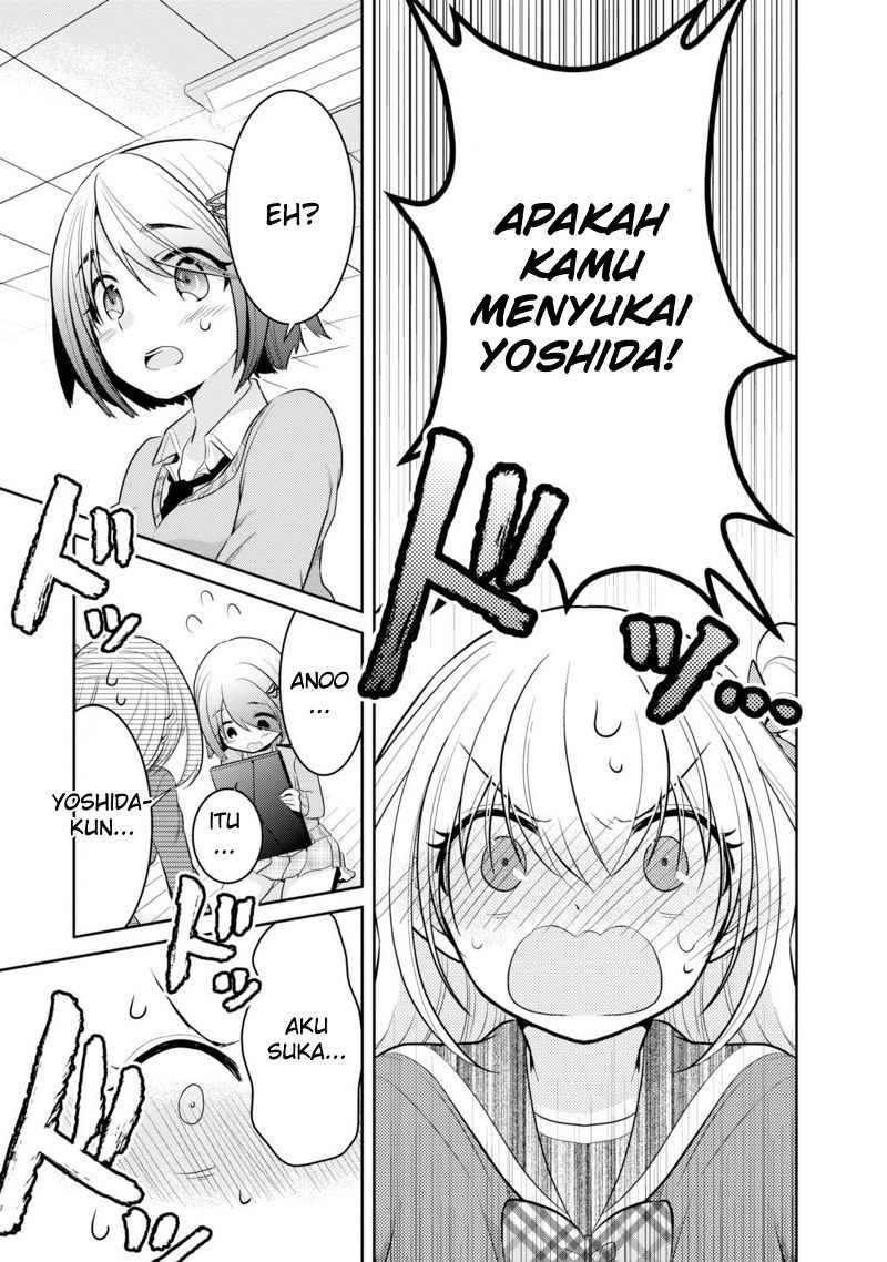 Ore ga Fujoshi de Aitsu ga Yuri-ota de Chapter 06 Gambar 25