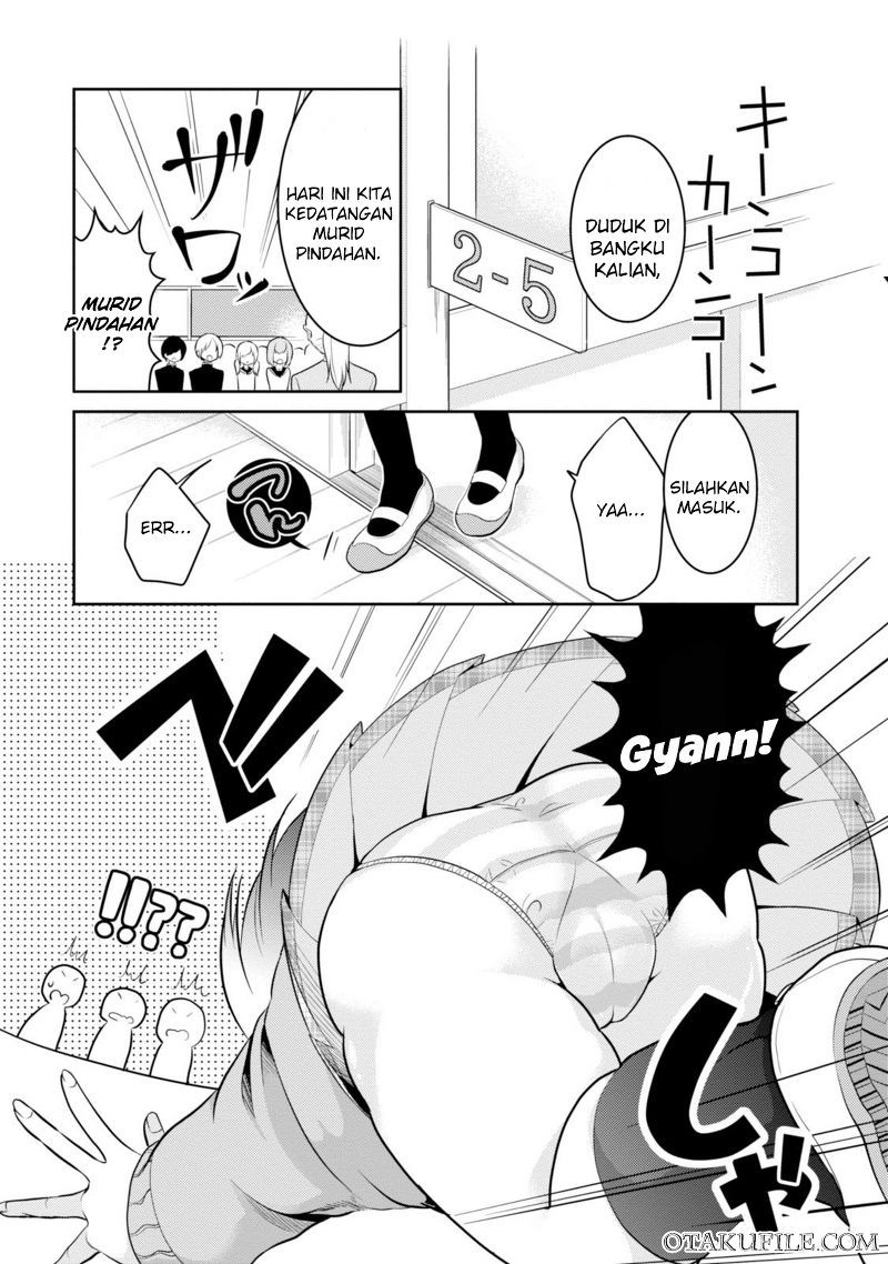 Baca Komik Ore ga Fujoshi de Aitsu ga Yuri-ota de Chapter 05 Gambar 1