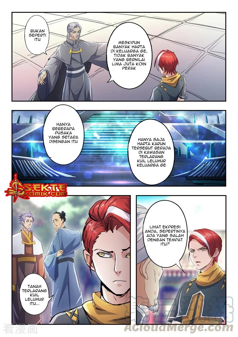 Baca Manhua Martial Master Chapter 421 Gambar 2