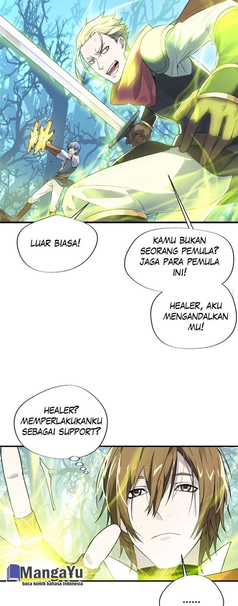 Quanzhi Gaoshou Chapter 08 Gambar 15