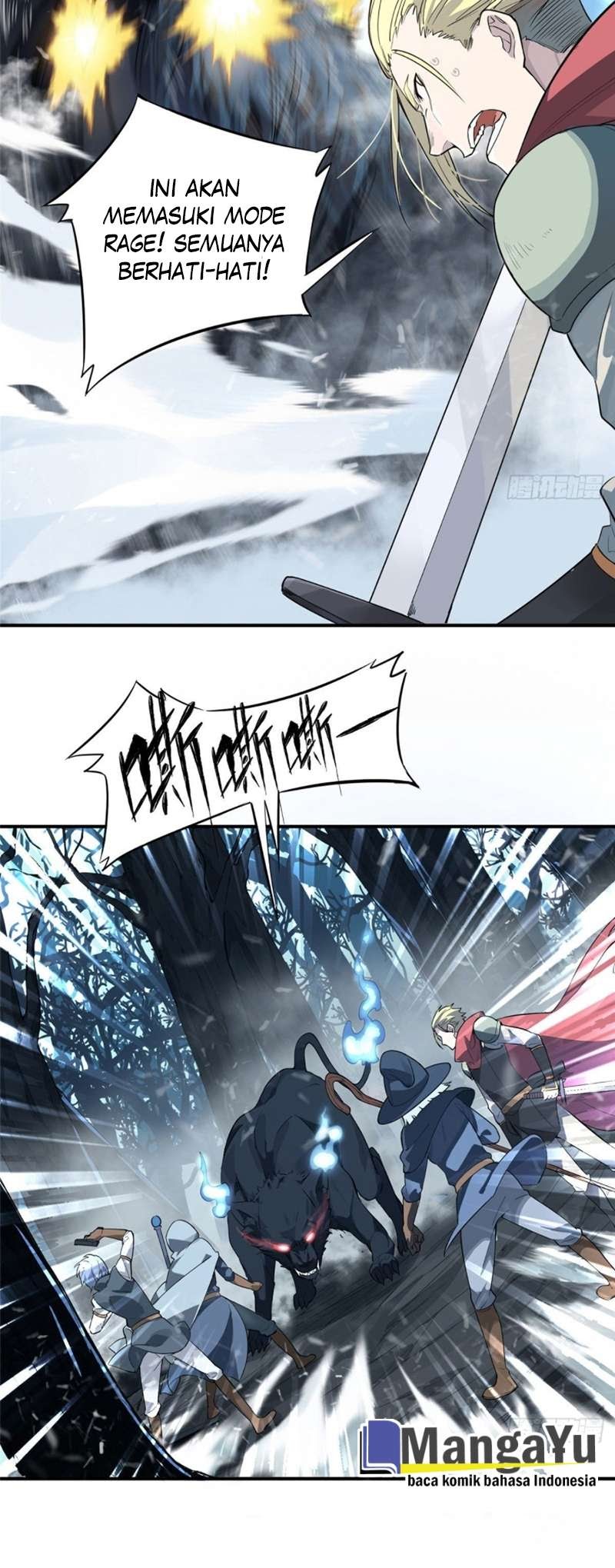 Quanzhi Gaoshou Chapter 08 Gambar 17