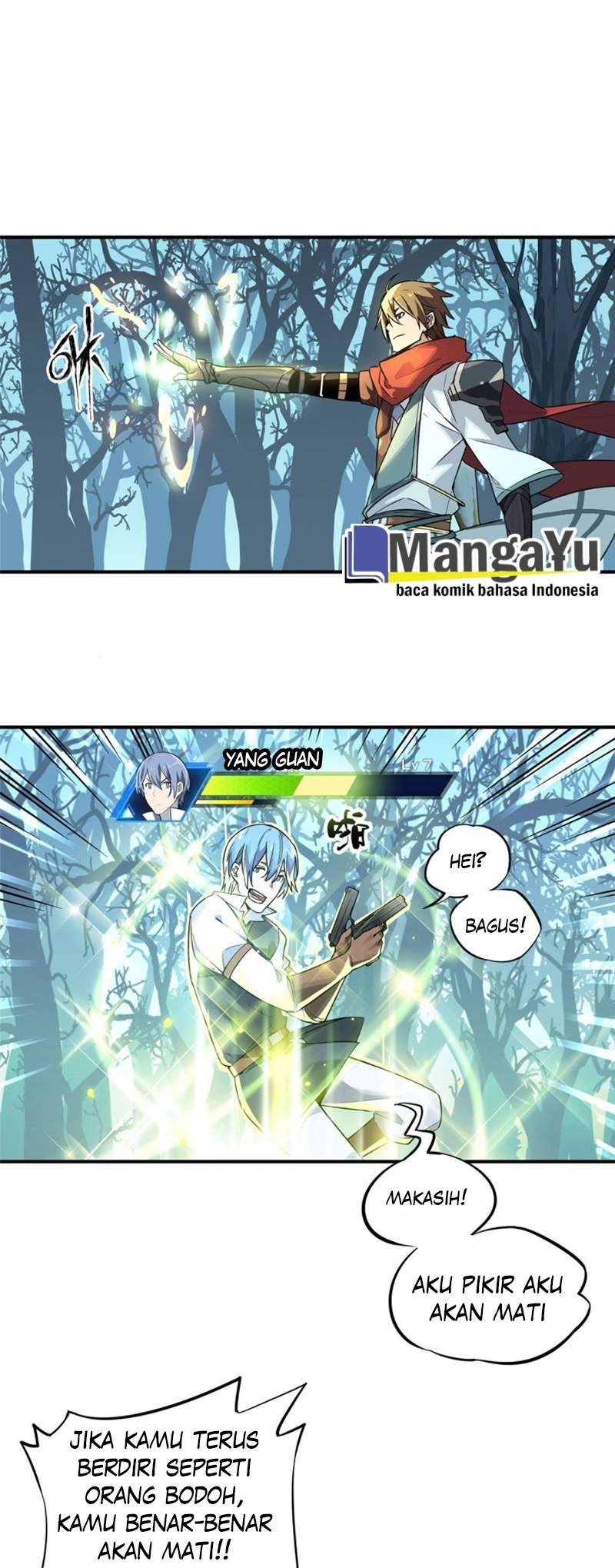 Quanzhi Gaoshou Chapter 08 Gambar 5