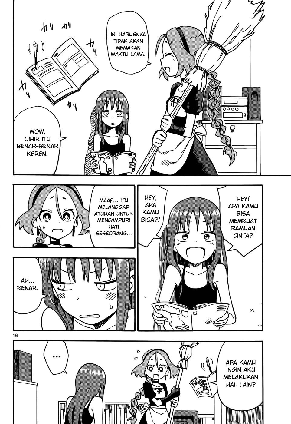 Minarai Witch Chapter 01 Gambar 16