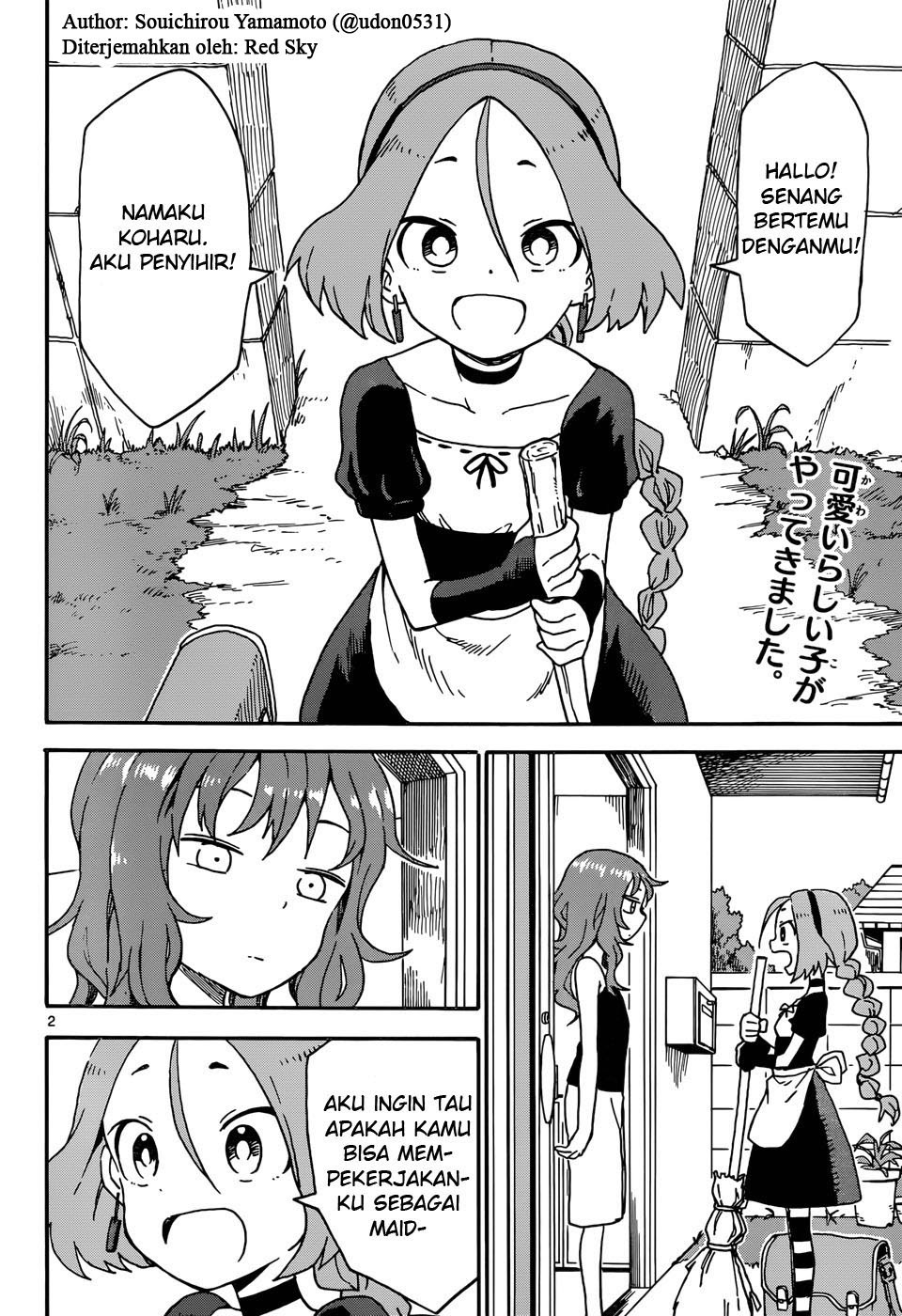 Baca Manga Minarai Witch Chapter 01 Gambar 2