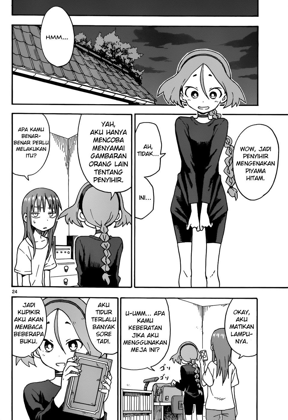 Minarai Witch Chapter 01 Gambar 24