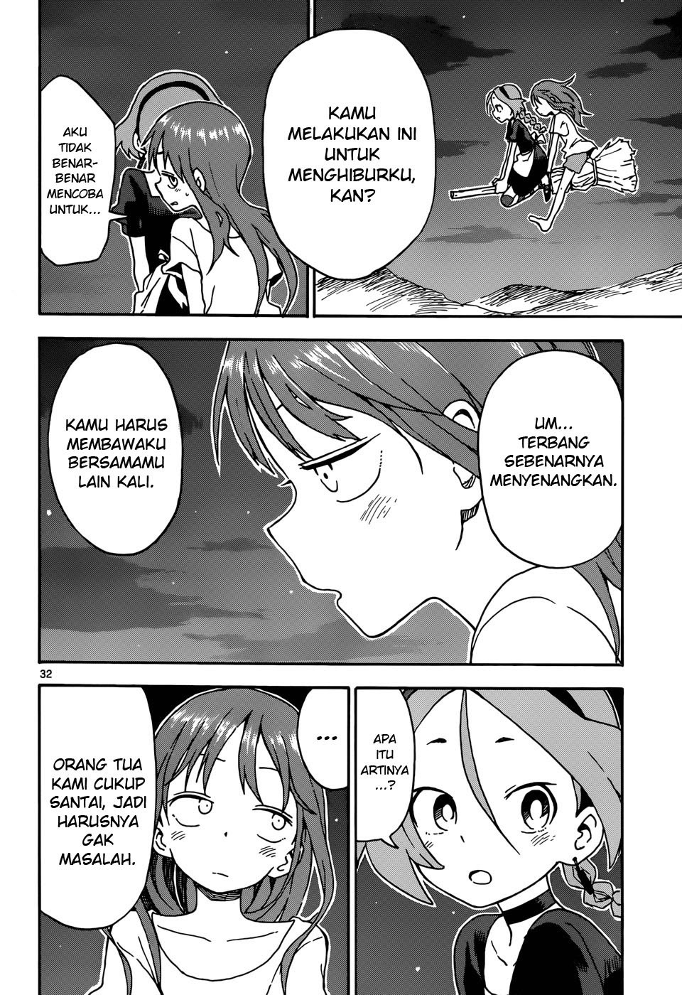 Minarai Witch Chapter 01 Gambar 32