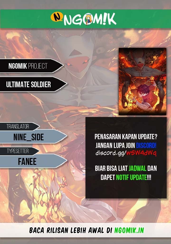 Baca Komik Ultimate Soldier Chapter 37 Gambar 1