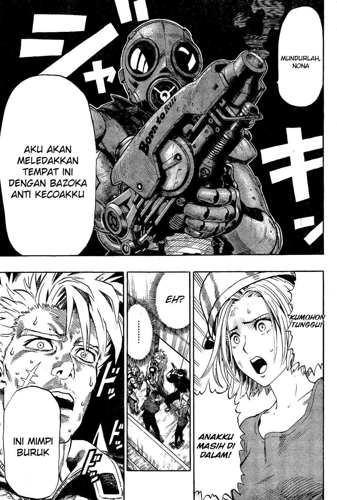 Gokiburi Buster Chapter 00 Gambar 13