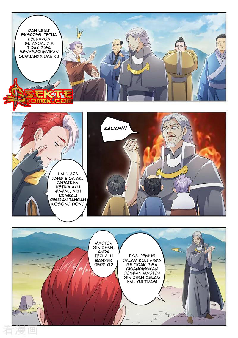 Martial Master Chapter 422 Gambar 3