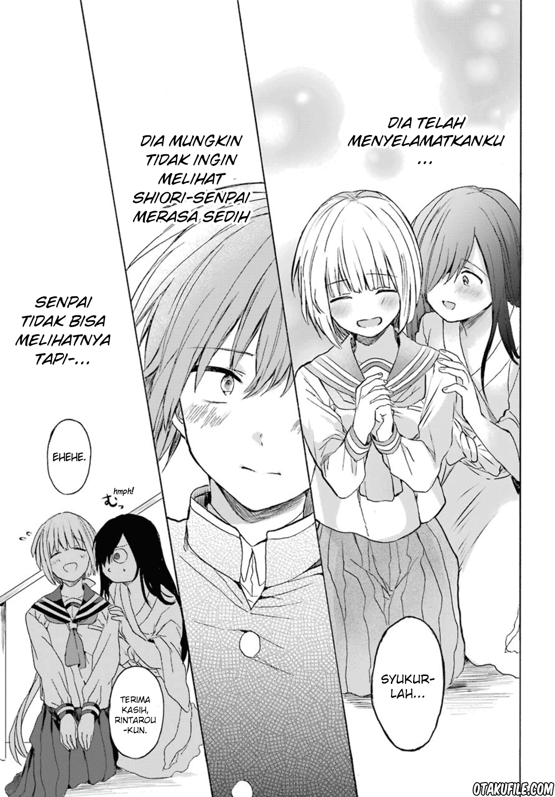 My Rival Is Behind You Chapter 03 Gambar 19