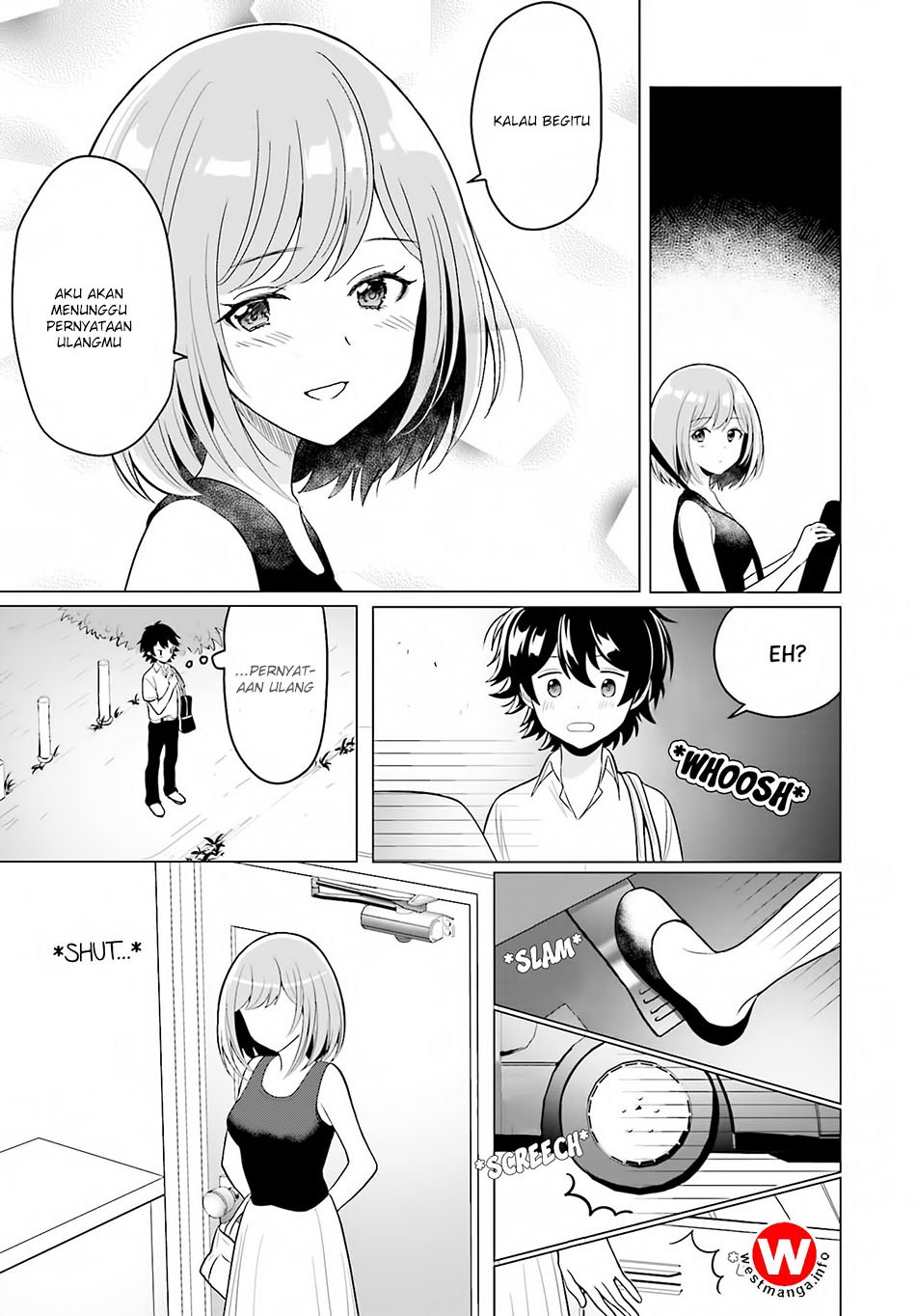 Mikami-san wo Furimukasetai Chapter 01 Gambar 13