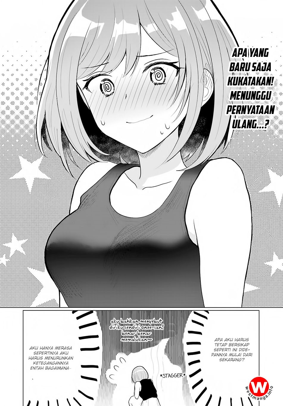 Mikami-san wo Furimukasetai Chapter 01 Gambar 14