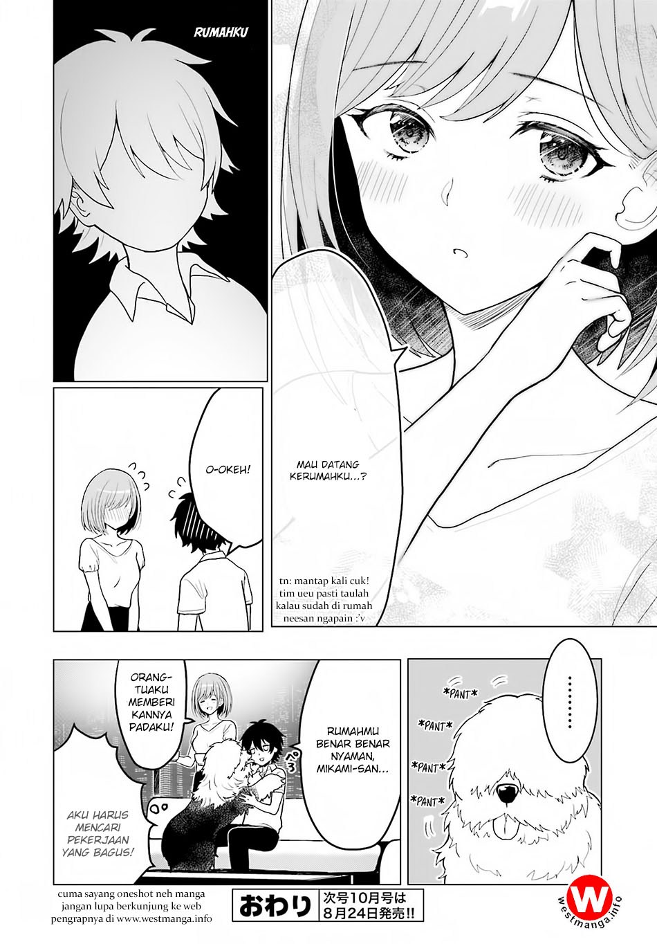 Mikami-san wo Furimukasetai Chapter 01 Gambar 20