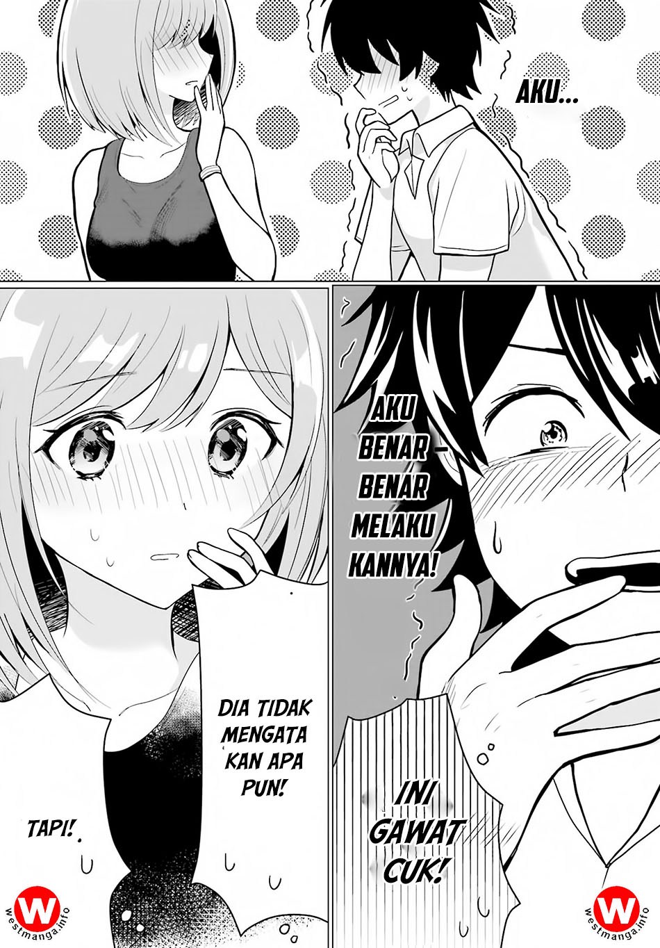 Mikami-san wo Furimukasetai Chapter 01 Gambar 9