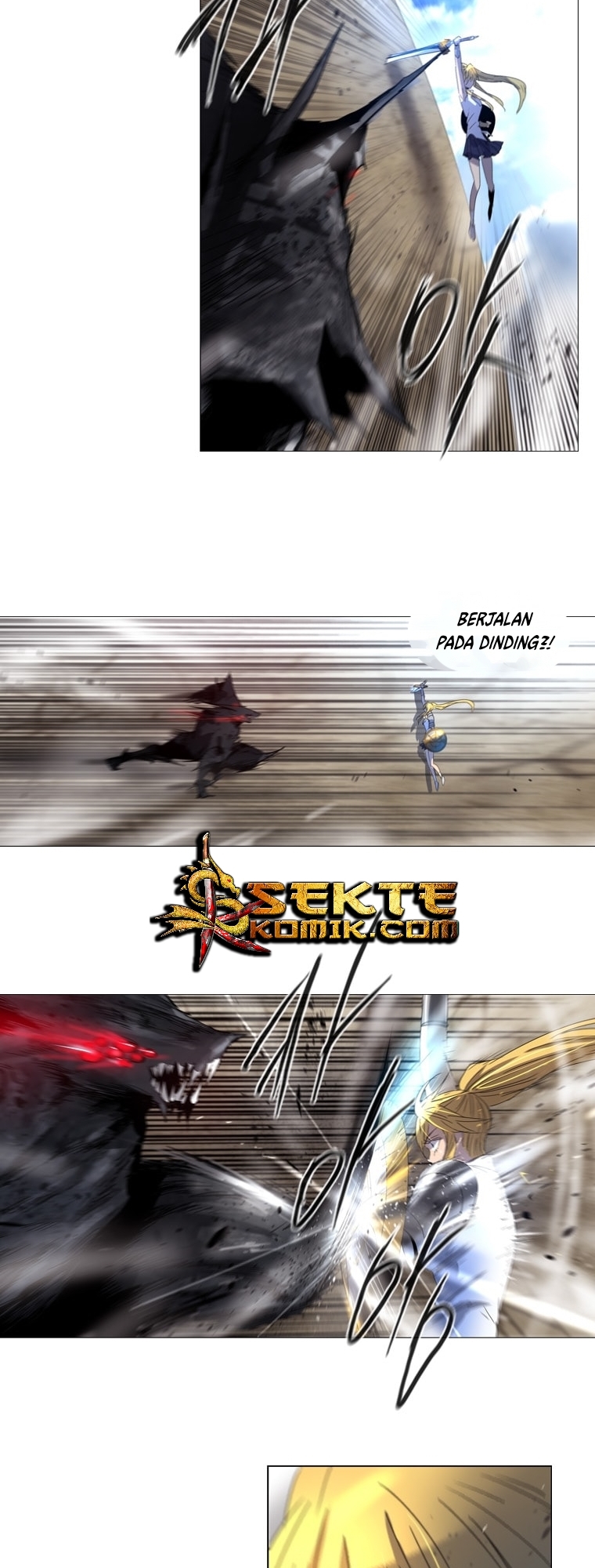 Heaven Soul Chapter 32 Gambar 8