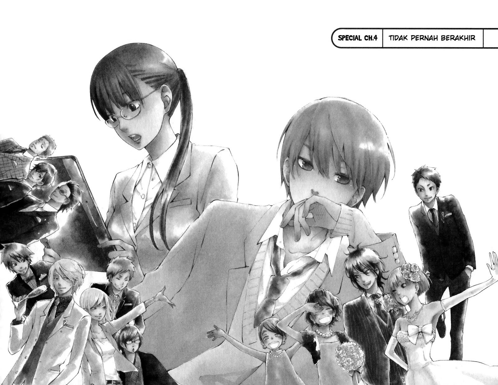 Baca Manga Tonari no Kaibutsu-kun Chapter 52 Gambar 2