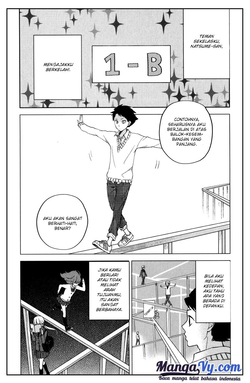 Tonari no Kaibutsu-kun Chapter 49 Gambar 10