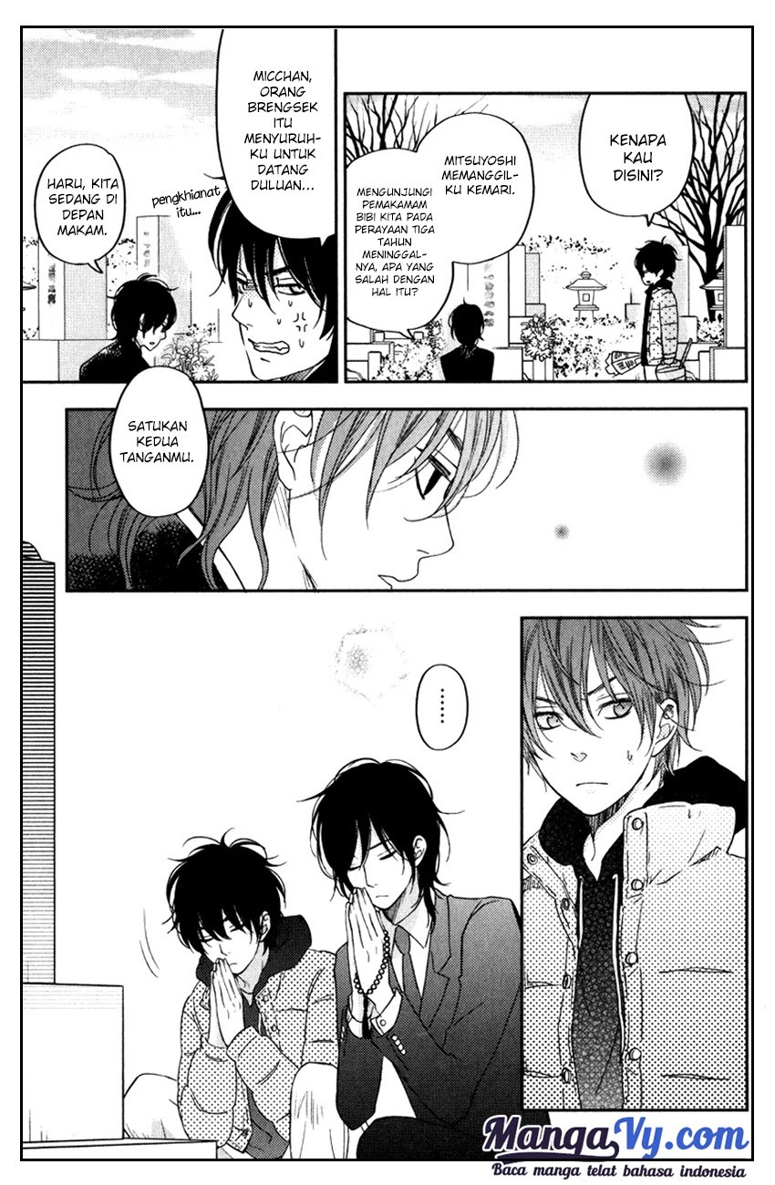 Tonari no Kaibutsu-kun Chapter 46 Gambar 27