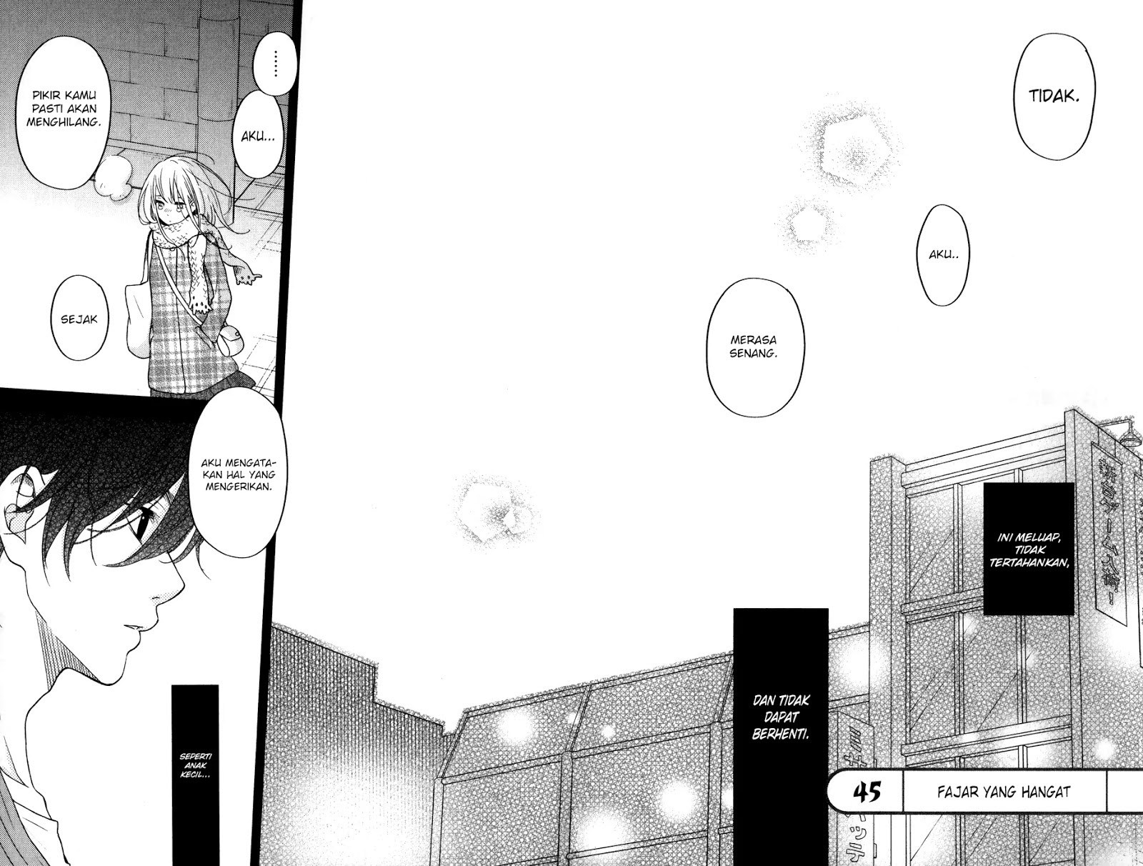 Tonari no Kaibutsu-kun Chapter 45 Gambar 10