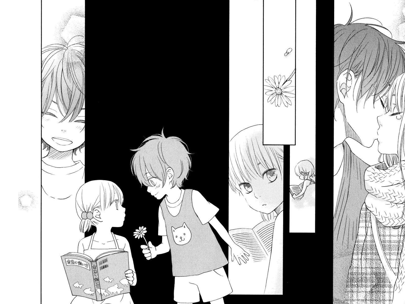 Tonari no Kaibutsu-kun Chapter 45 Gambar 19