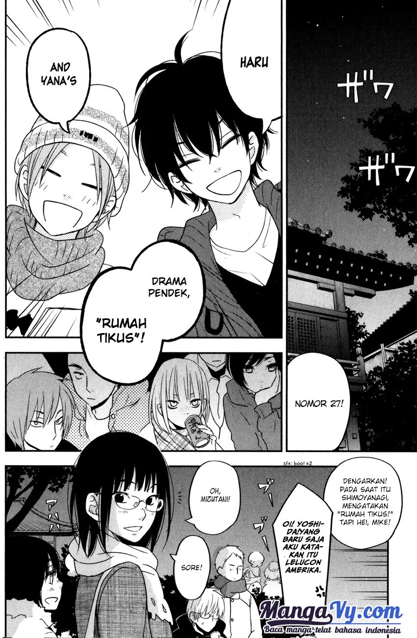 Tonari no Kaibutsu-kun Chapter 45 Gambar 30