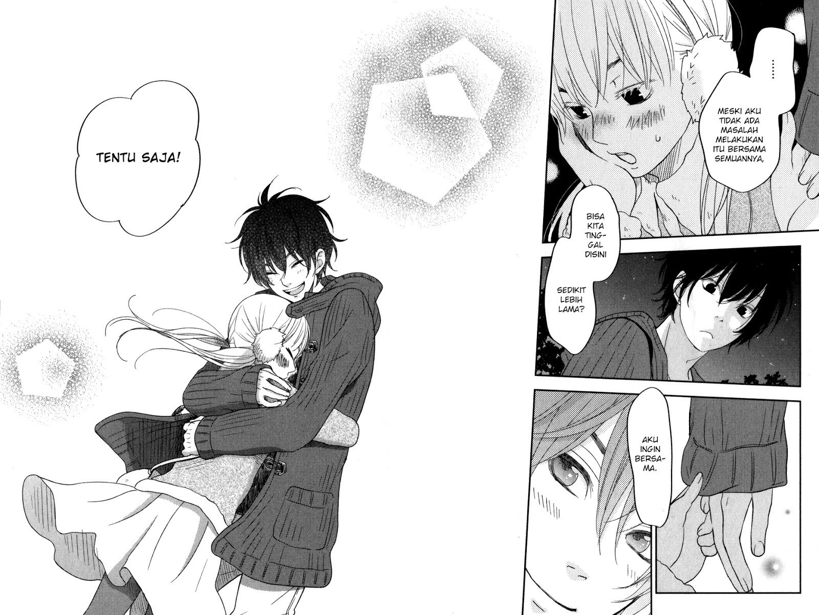 Tonari no Kaibutsu-kun Chapter 45 Gambar 38