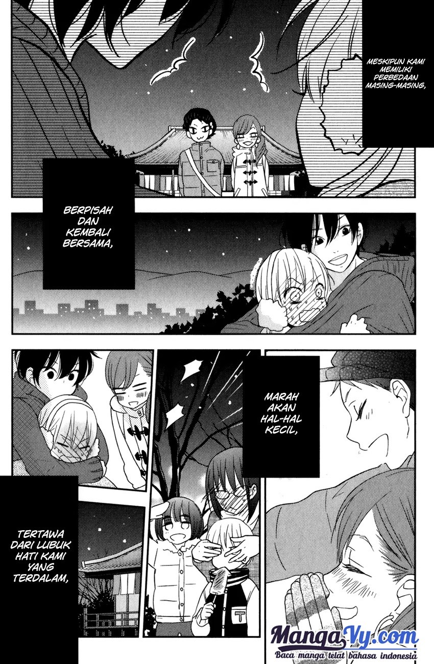 Tonari no Kaibutsu-kun Chapter 45 Gambar 39