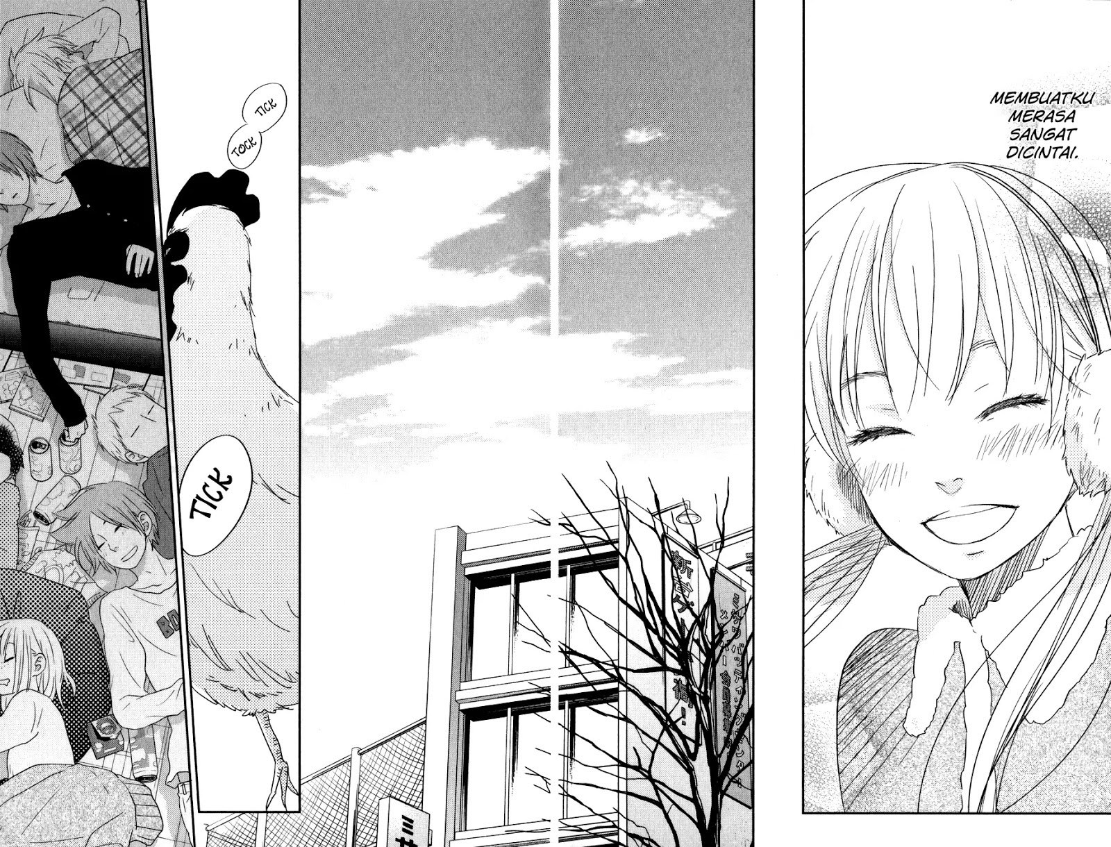 Tonari no Kaibutsu-kun Chapter 45 Gambar 41