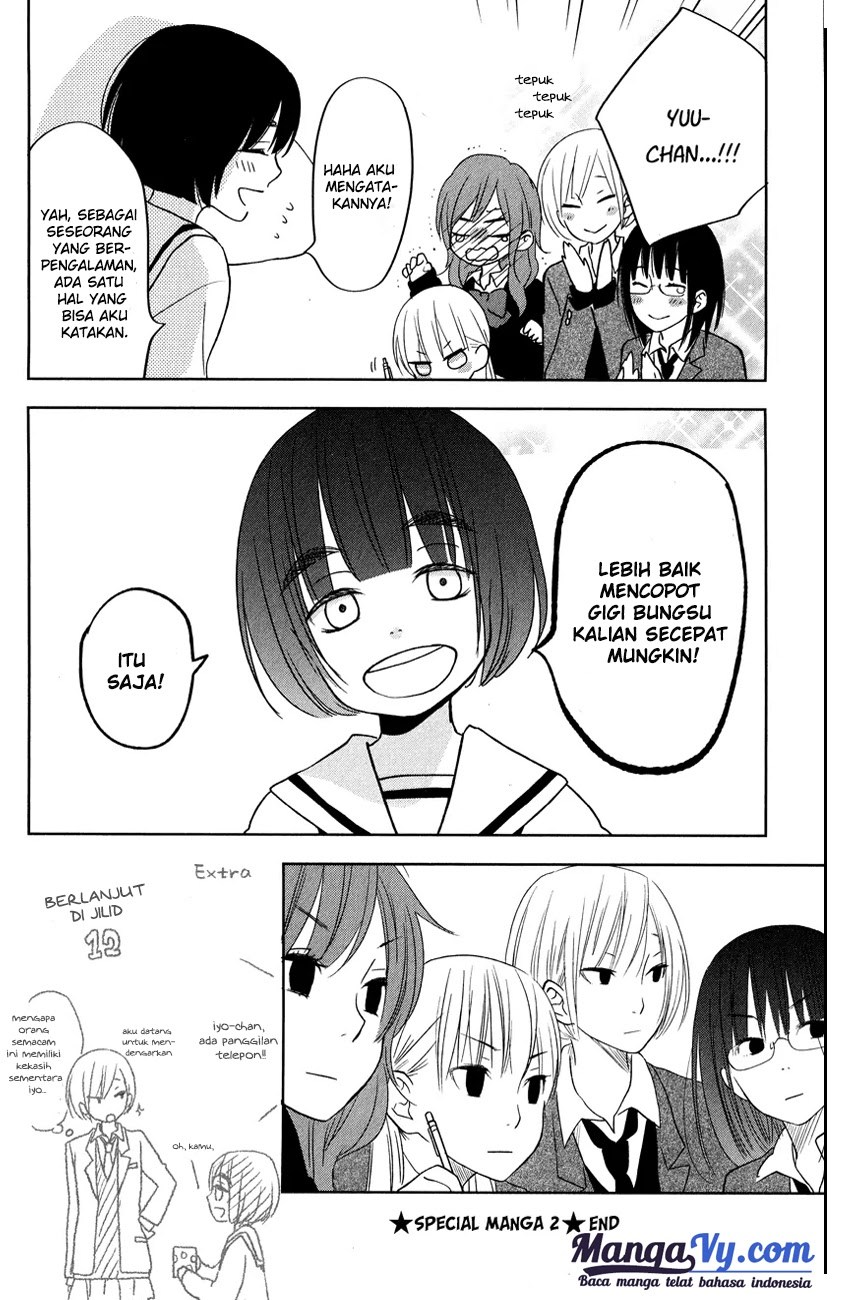 Tonari no Kaibutsu-kun Chapter 44 Gambar 61