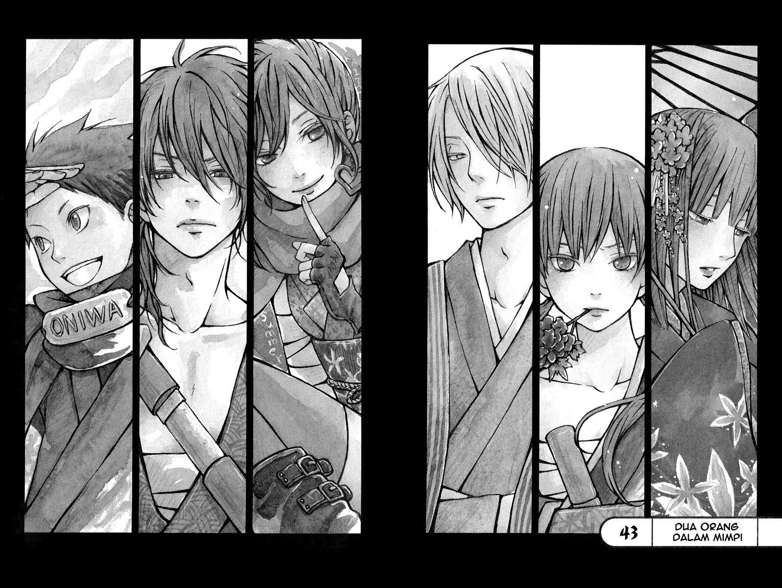 Baca Manga Tonari no Kaibutsu-kun Chapter 43 Gambar 2