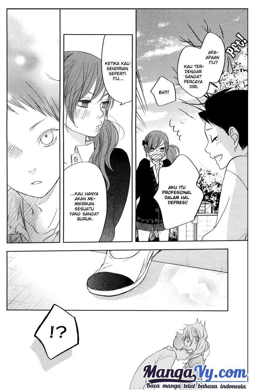 Tonari no Kaibutsu-kun Chapter 42 Gambar 23
