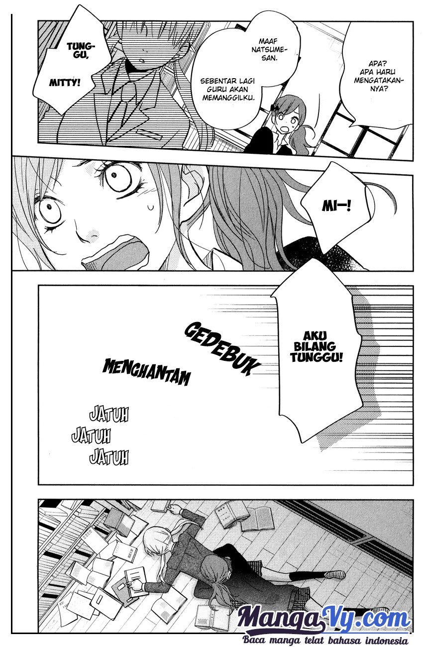 Tonari no Kaibutsu-kun Chapter 42 Gambar 28