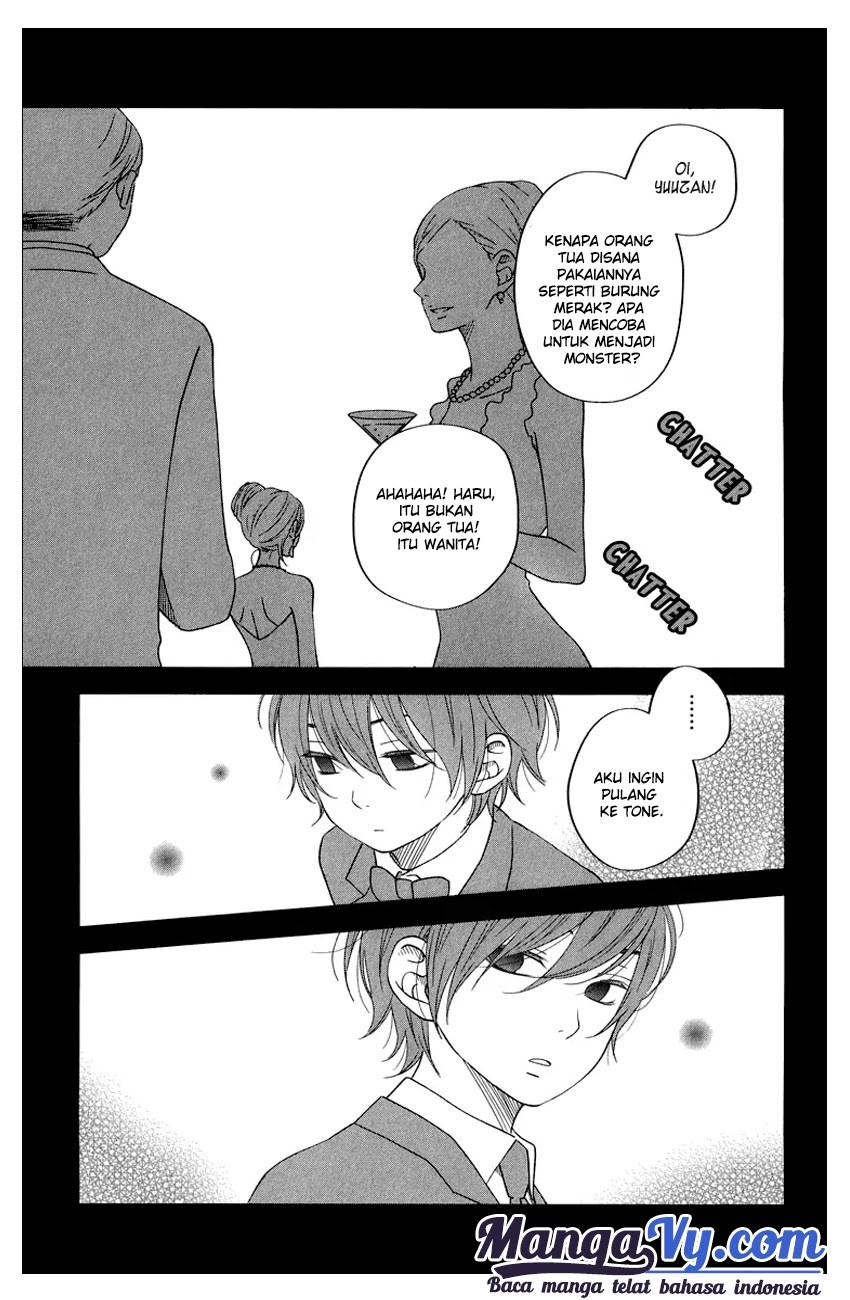 Tonari no Kaibutsu-kun Chapter 37 Gambar 10