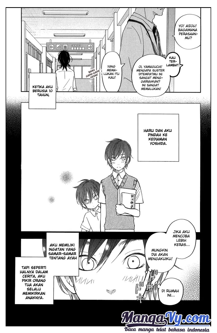 Tonari no Kaibutsu-kun Chapter 37 Gambar 18
