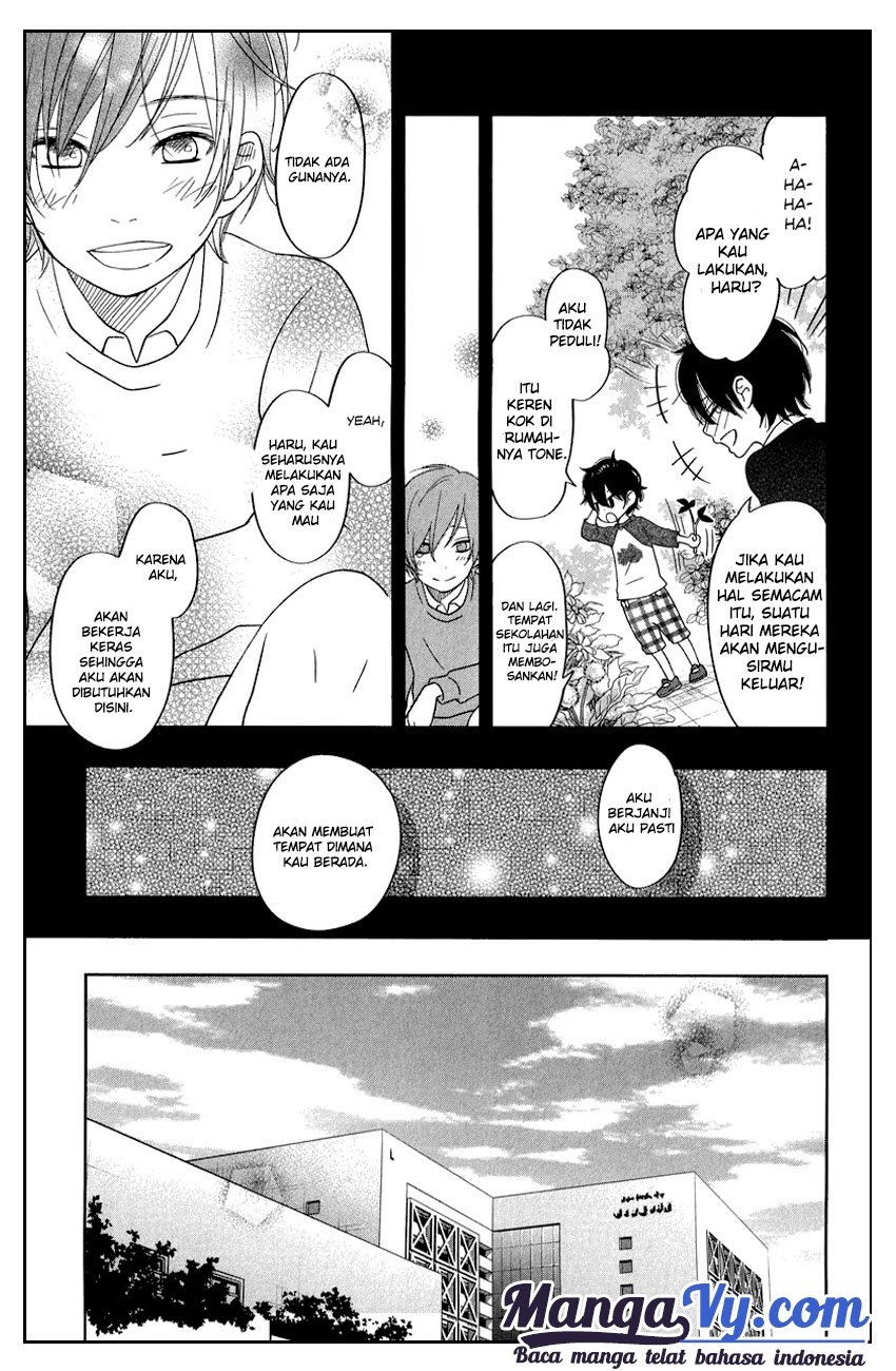 Tonari no Kaibutsu-kun Chapter 37 Gambar 22