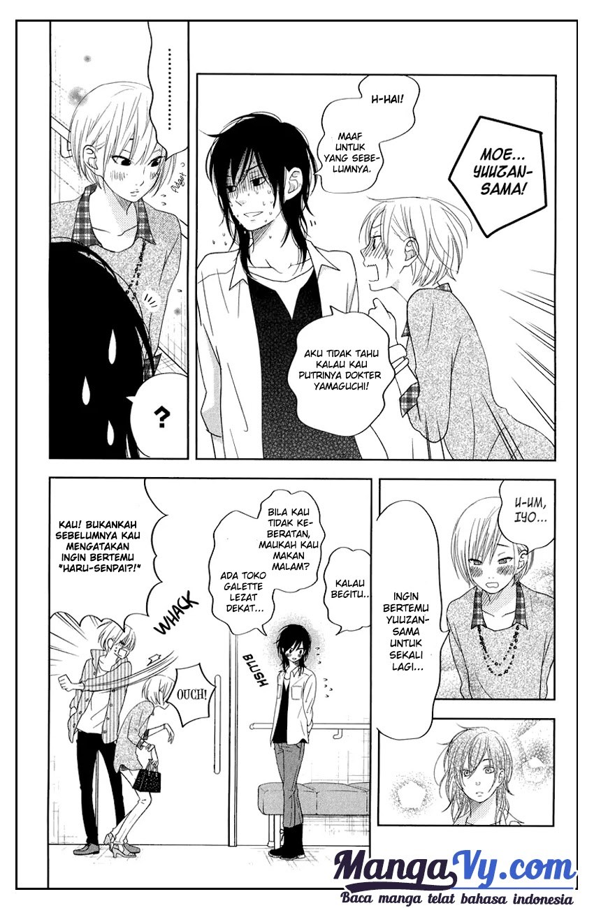 Tonari no Kaibutsu-kun Chapter 37 Gambar 27